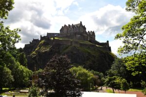 Scotland Edinburgh Castle - FD's